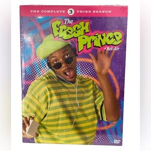 Classic Tv Show Will Smith The Fresh Prince of Bel-Air: Season 3 DVD Set